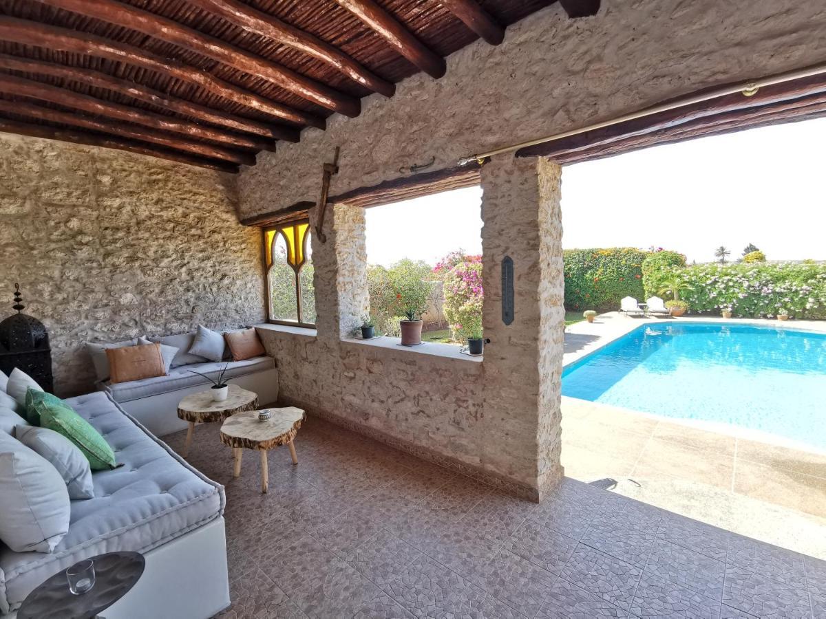 Maison Mimosa, Lovely 3 Bedroom Villa With A Large Pool Essaouira Eksteriør billede