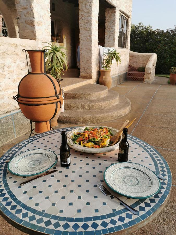Maison Mimosa, Lovely 3 Bedroom Villa With A Large Pool Essaouira Eksteriør billede