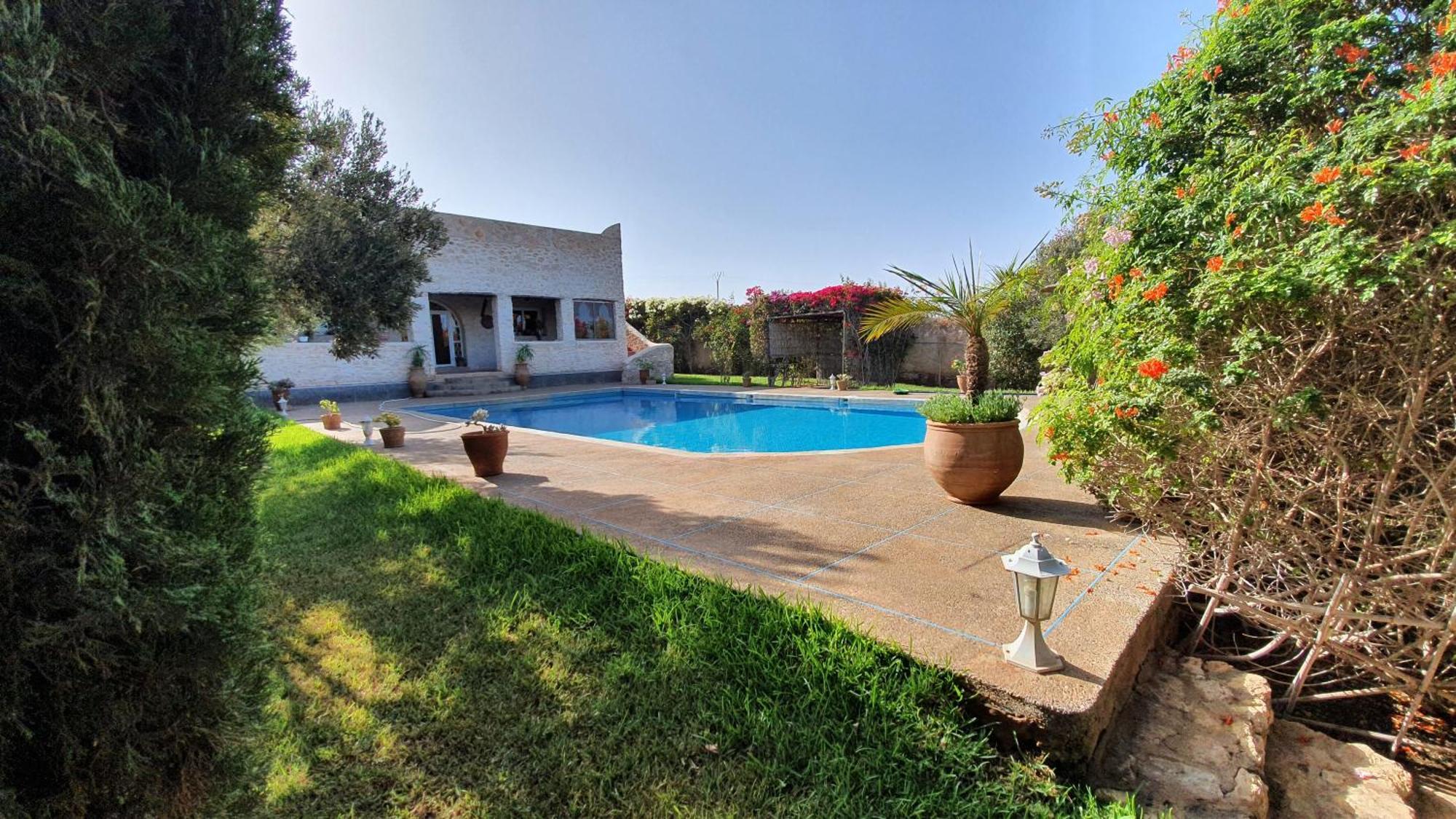 Maison Mimosa, Lovely 3 Bedroom Villa With A Large Pool Essaouira Eksteriør billede